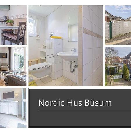 Nordic Hus Buesum Apartment Exterior foto