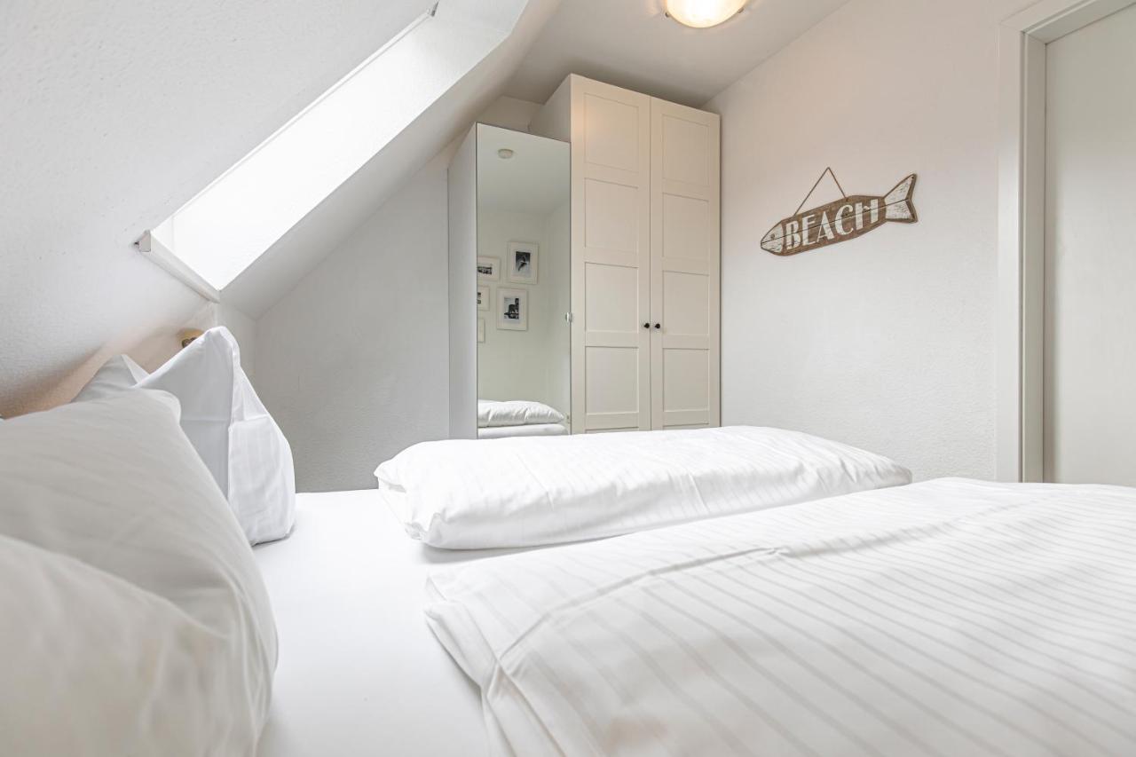 Nordic Hus Buesum Apartment Exterior foto