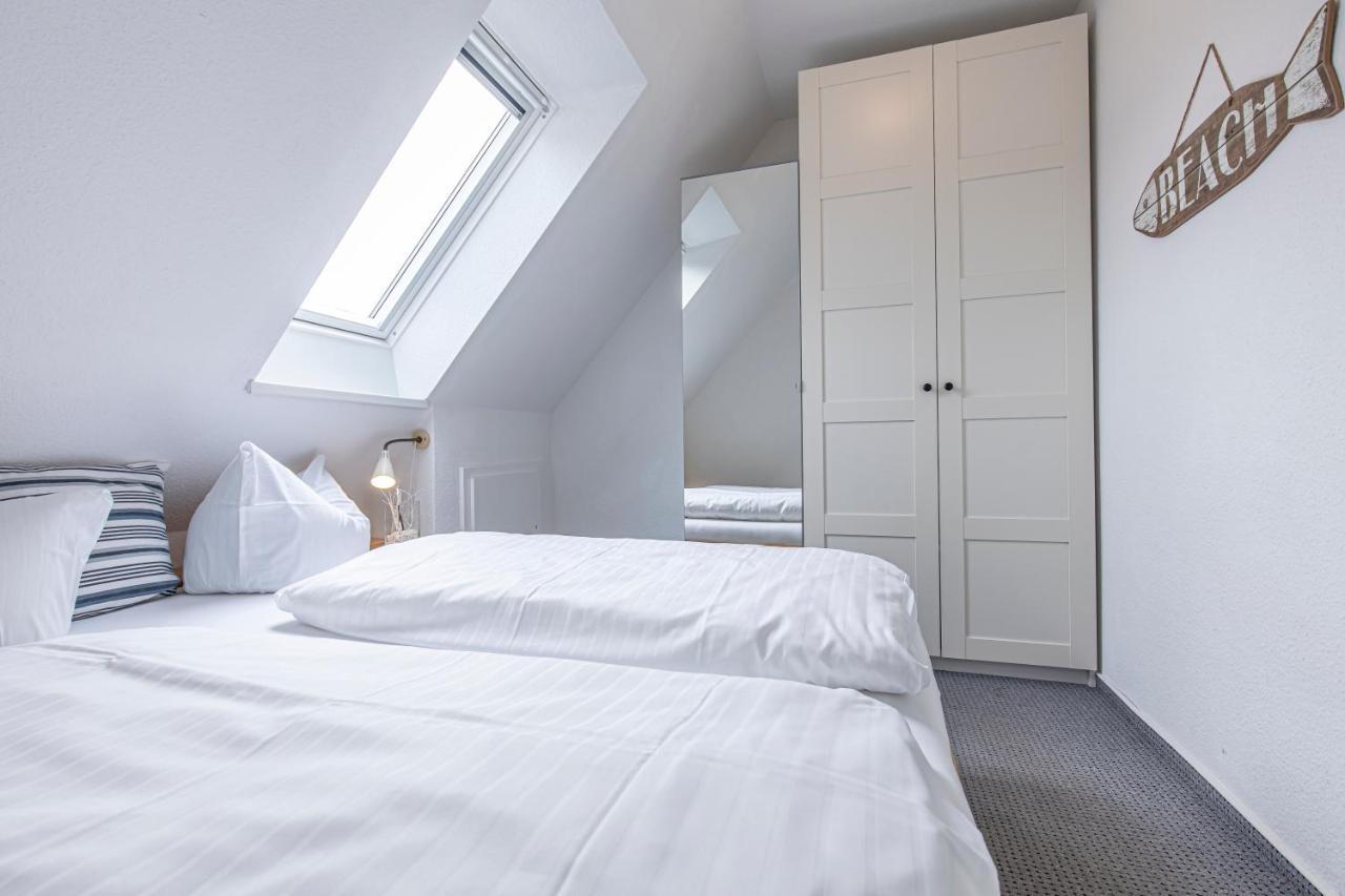 Nordic Hus Buesum Apartment Exterior foto