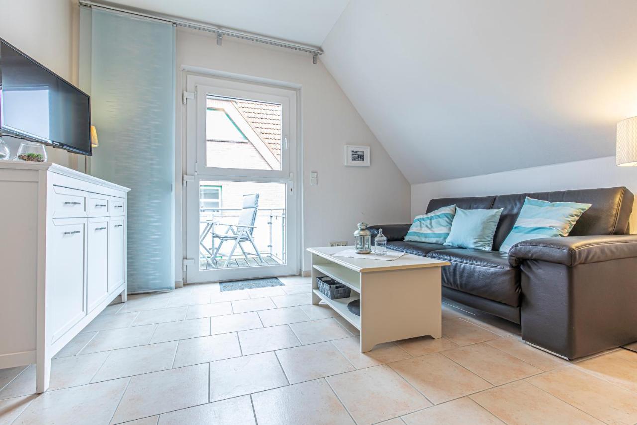 Nordic Hus Buesum Apartment Exterior foto