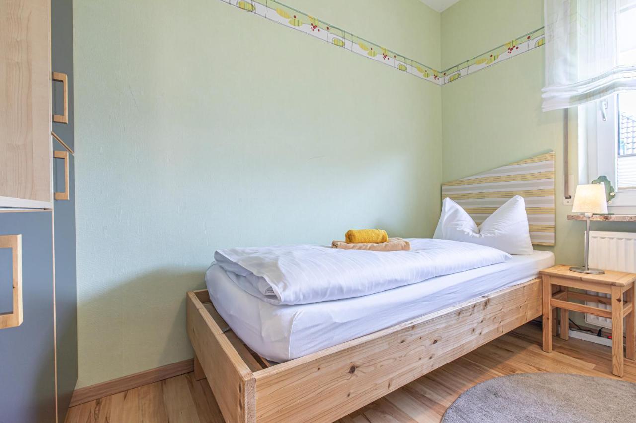 Nordic Hus Buesum Apartment Exterior foto