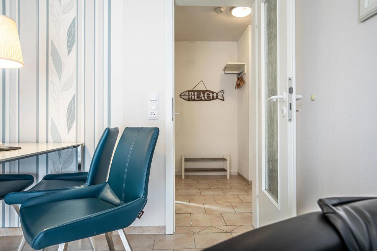 Nordic Hus Buesum Apartment Exterior foto