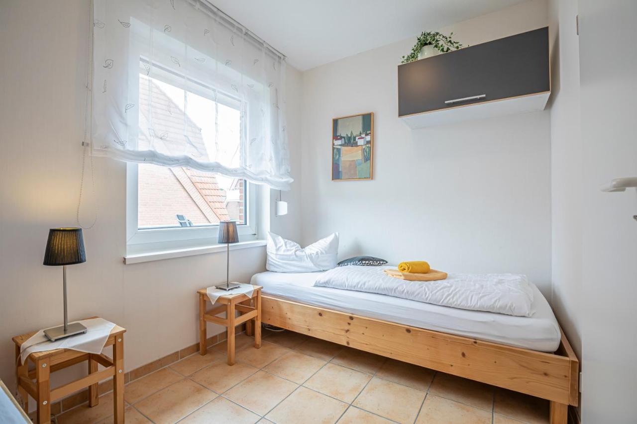 Nordic Hus Buesum Apartment Exterior foto