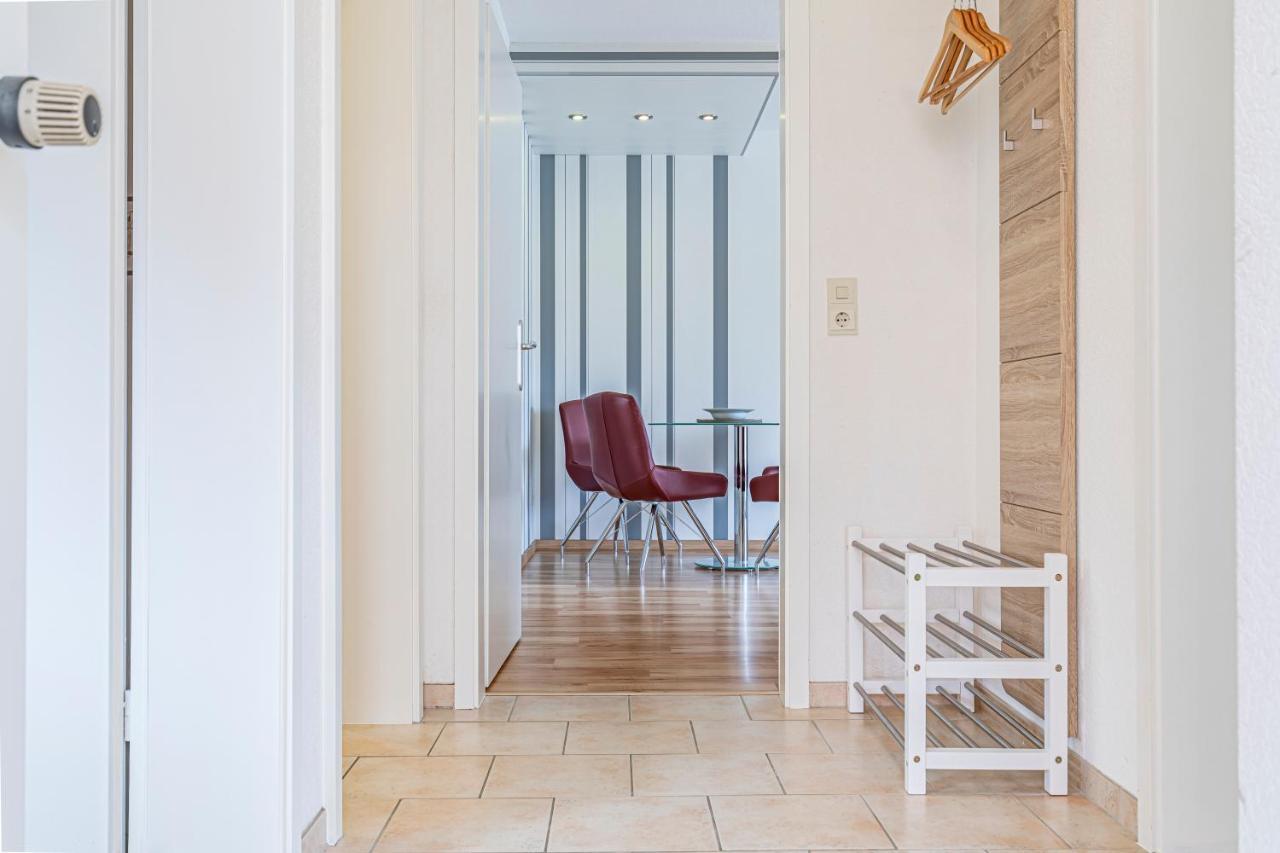 Nordic Hus Buesum Apartment Exterior foto