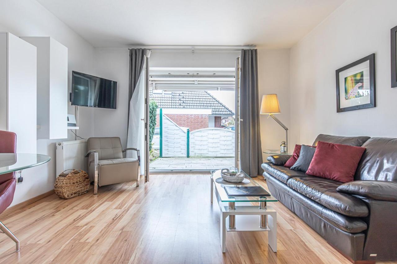 Nordic Hus Buesum Apartment Exterior foto