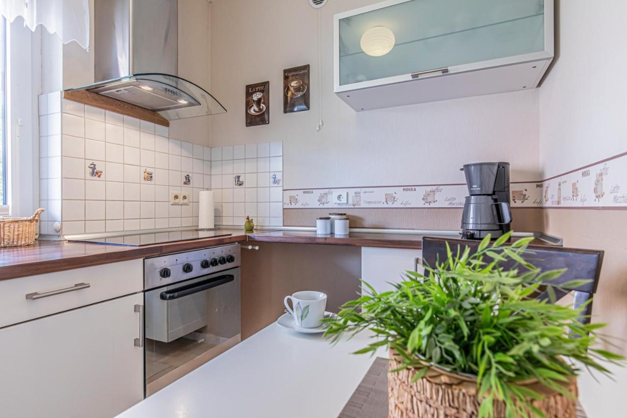 Nordic Hus Buesum Apartment Exterior foto