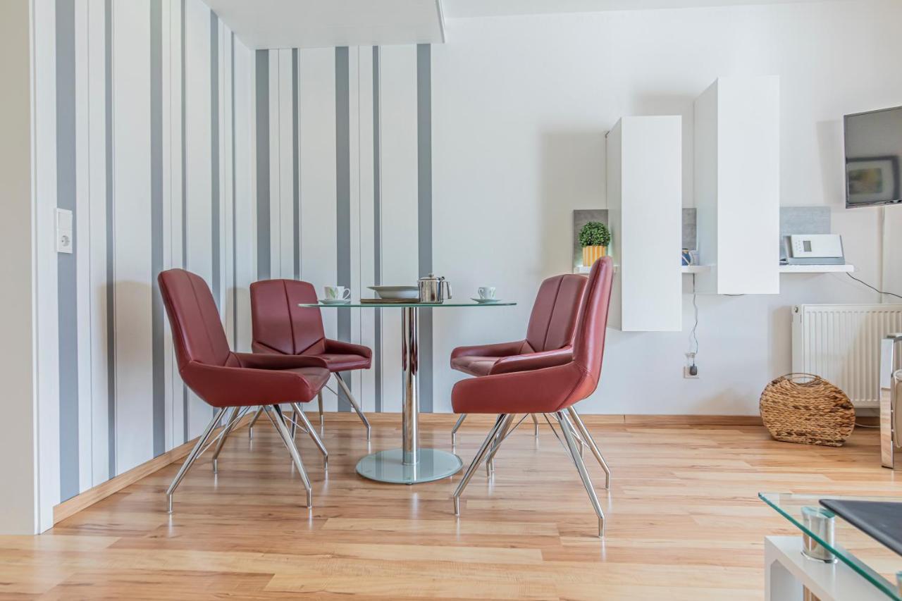 Nordic Hus Buesum Apartment Exterior foto