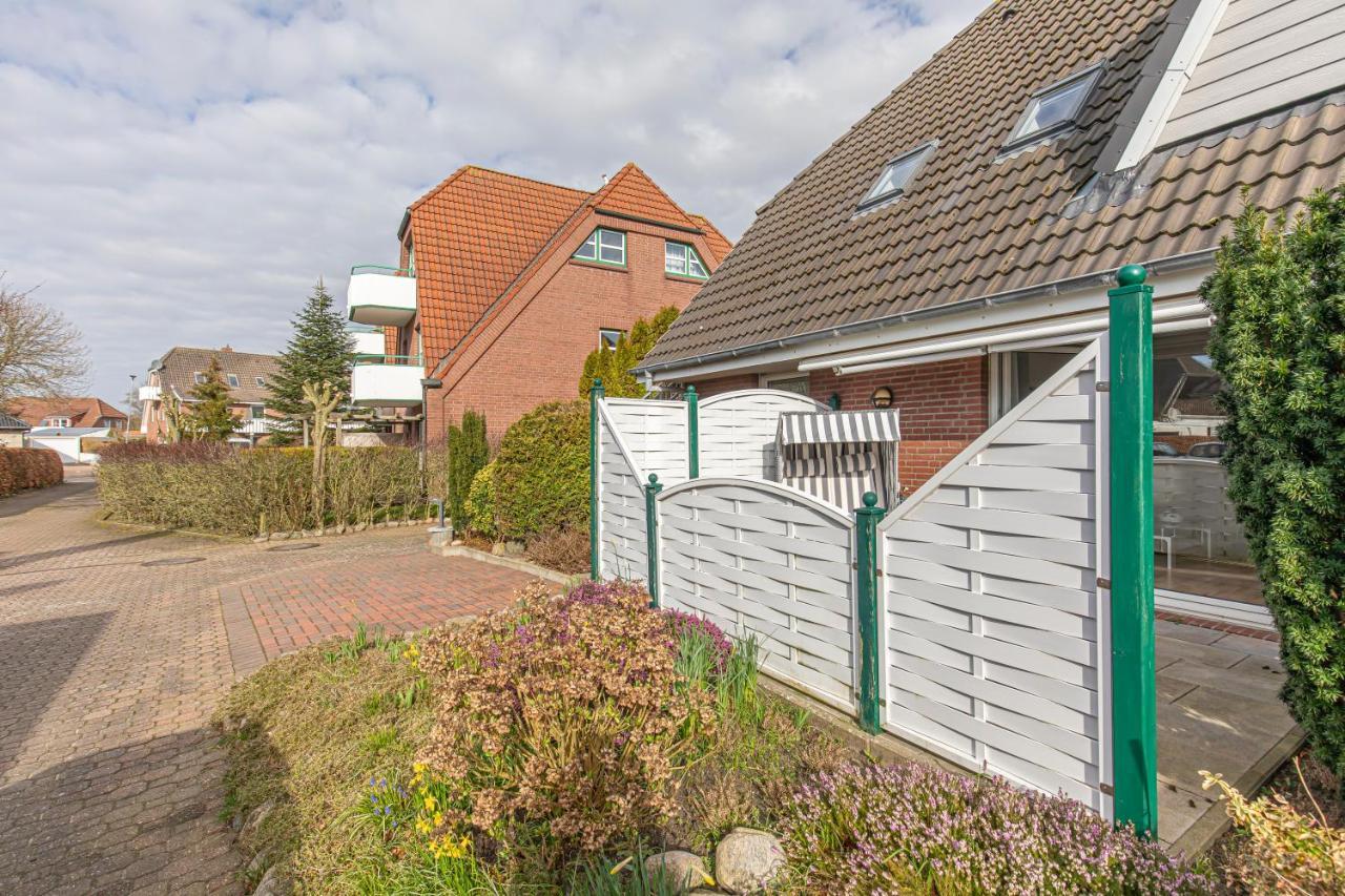 Nordic Hus Buesum Apartment Exterior foto