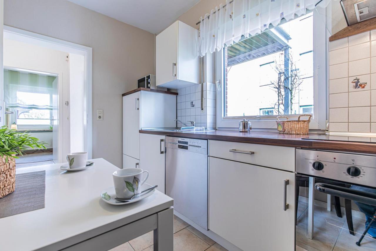 Nordic Hus Buesum Apartment Exterior foto
