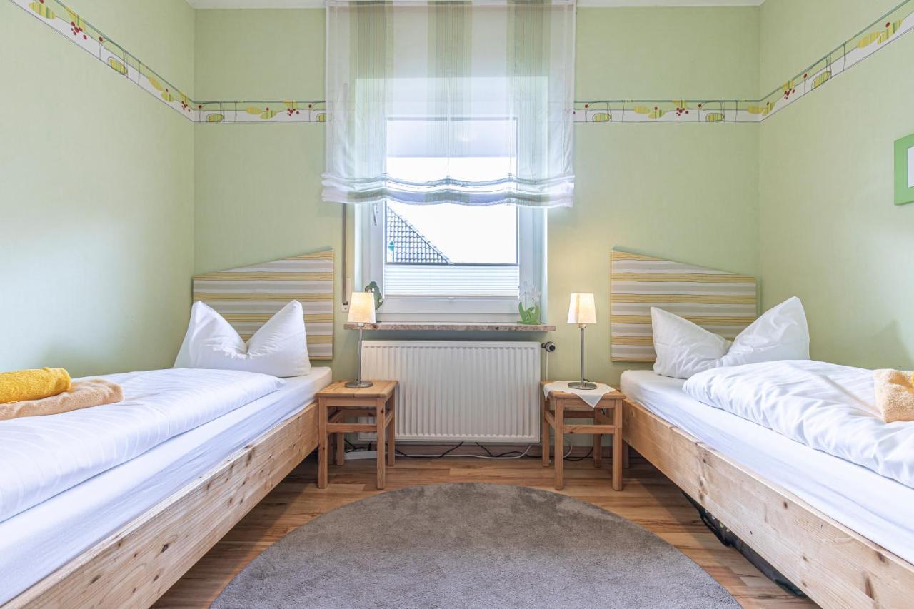 Nordic Hus Buesum Apartment Exterior foto