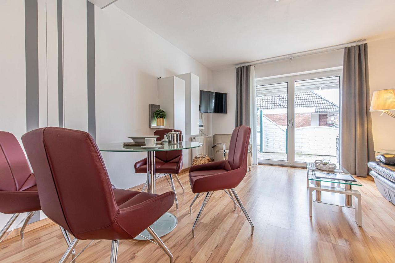 Nordic Hus Buesum Apartment Exterior foto